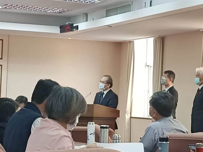 交通部政务次长陈彦伯(简立欣摄)