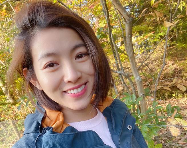 米可白近来马不停蹄地拍戏。(图/翻摄自米可白脸书)