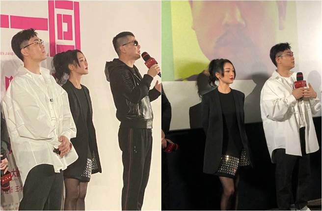 周迅的无Ｐ照曝光，她的顏值和巴掌脸相当俏丽。（图／取材自明星爱街拍微博）