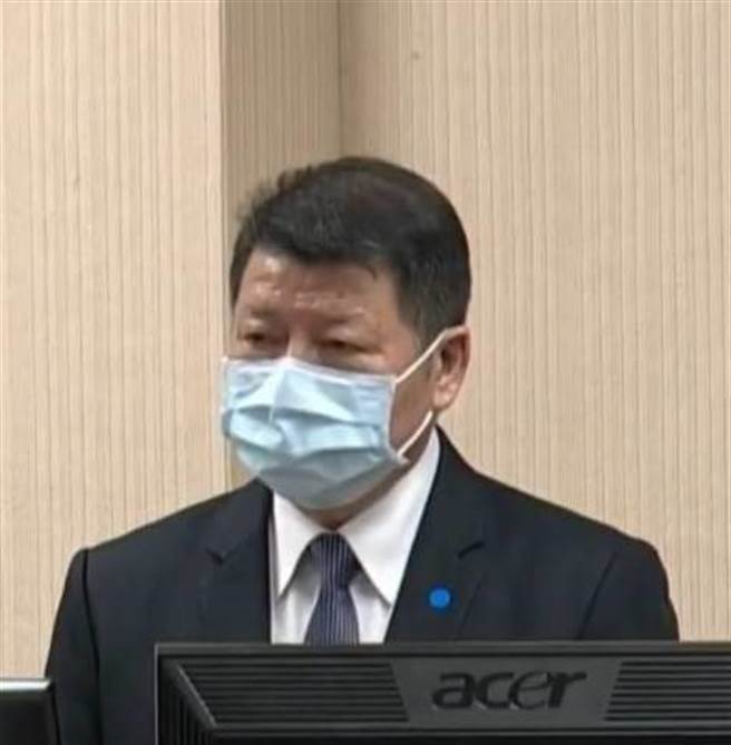 国防部副部长张哲平上将今在立院备询。吕昭隆摄