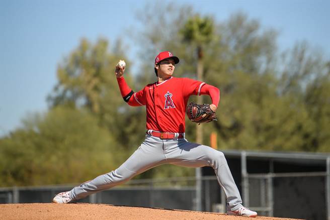 天使队大谷翔平今年球季有机会同场投打都出赛。（截自天使官方推特）