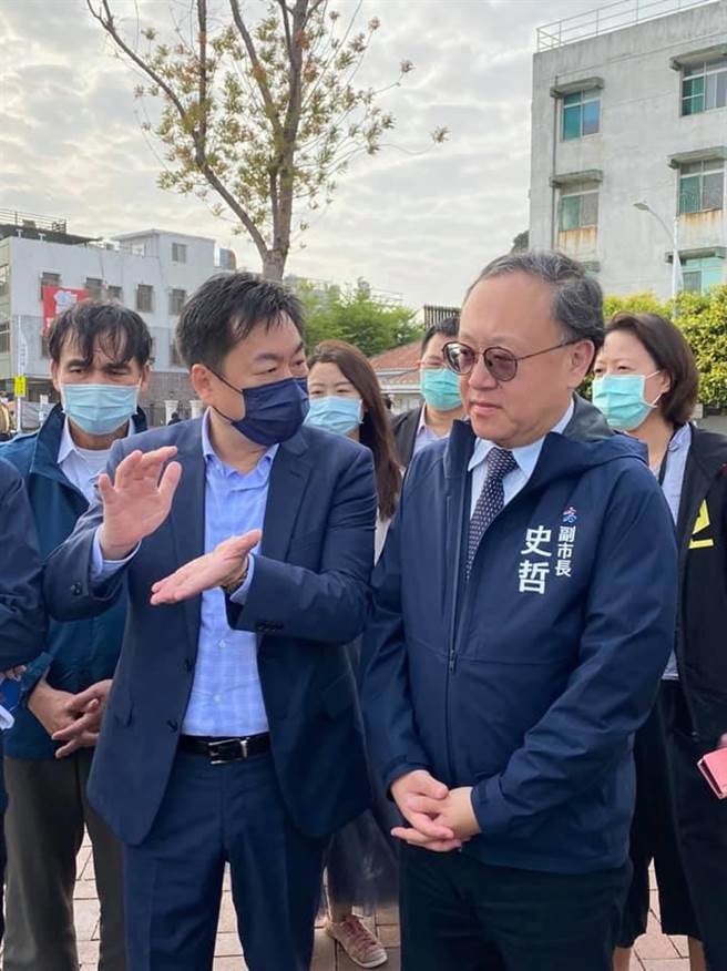 内政部次长陈宗彦 (翻摄陈宗彦脸书)