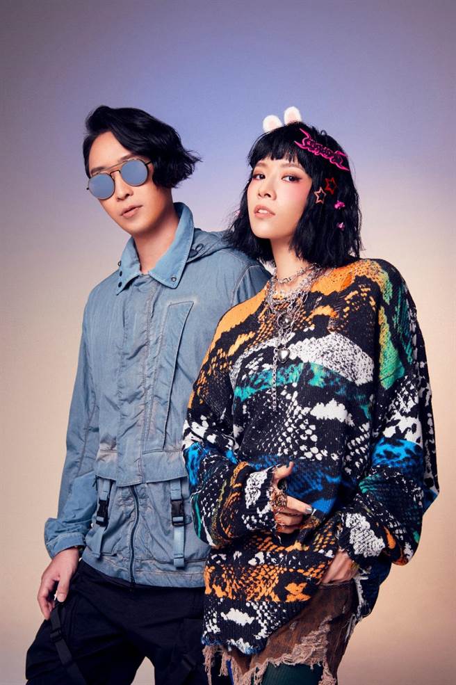 原子邦妮推出新歌ＭＶ。（滚石唱片提供）