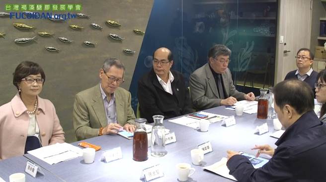 台湾褐藻醣胶发展学会于三月初举办今年度座谈会，多位专家学者到场参与。(图:台湾褐藻醣胶发展学会提供)
