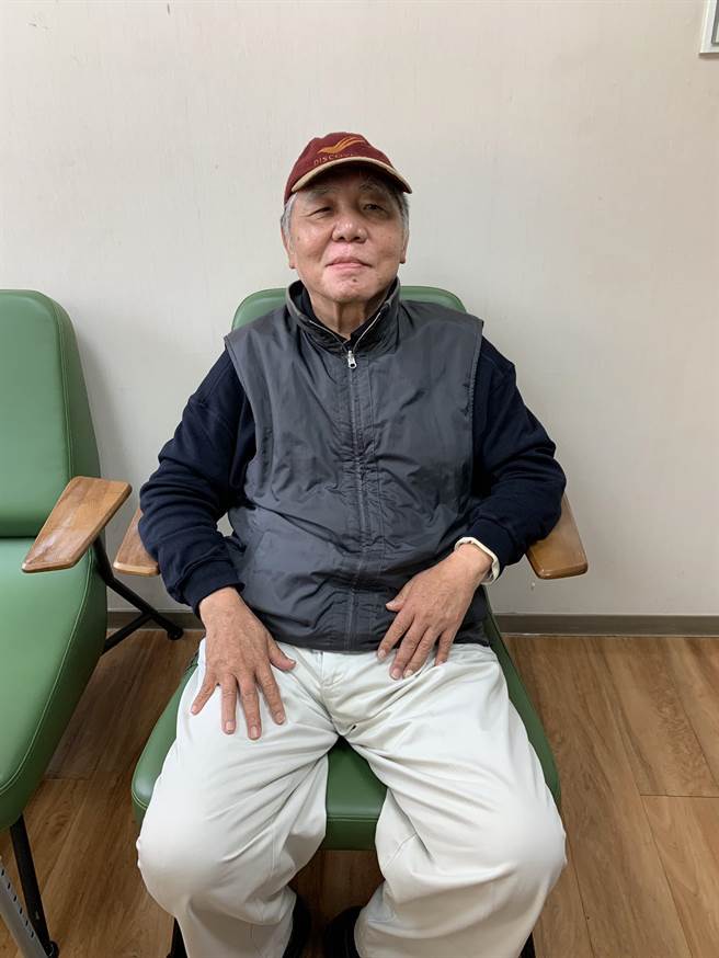 金牌制片徐立功出席国影中心馆庆活动。（林志勋摄）