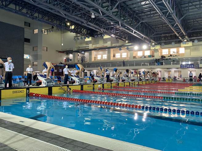 中市公立泳池4月6日暫停開放，已優先預備3處泳池供選手專用。（台中市政府提供）