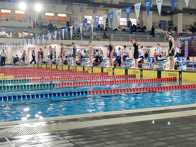 3處泳池優先提供選手訓練專用時段。（台中市政府提供）