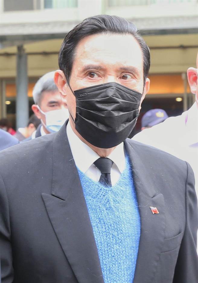 江啟臣提九二共識plus，馬英九肯定。（報系資料照）