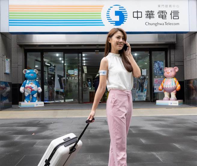 中华电信助攻台帛旅游，为全球第一家开通帛琉4g lte业者。（中华电提供）