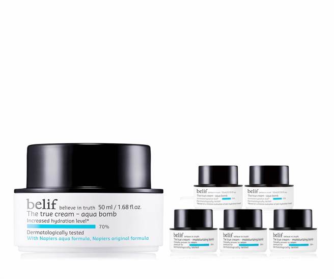 京站的独家发烧组，BELIF超人气水炸弹组，价值3180元，特价1100元。（京站提供）