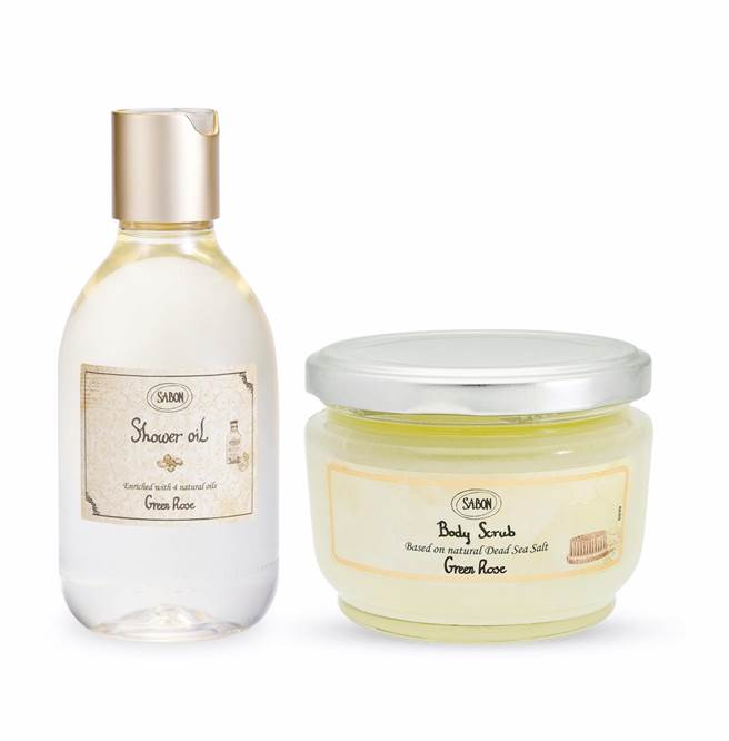 京站的线下独家组合优惠，SABON迷你沐浴摩砂组，价值2460元，特价2260元。（京站提供）