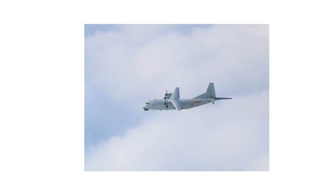 Y-8(同型機) 。(國防部提供)