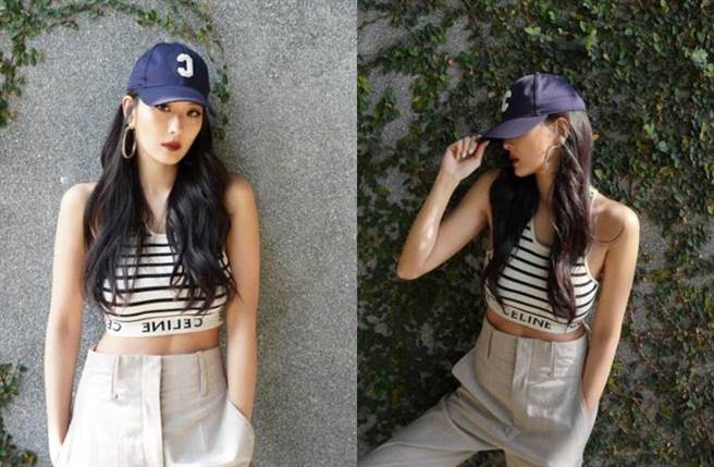 孙芸芸42岁身材不科学。(图／翻摄自孙芸芸IG)