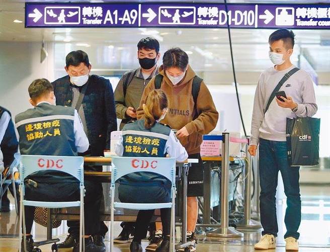 传4月WHO会出抗体指引，国内最快4月边境松绑，庄人祥表示，据他了解是没有这件事。（图为桃园机场 资料照 范扬光摄）
