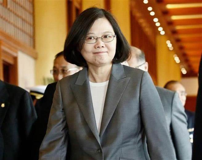 据最新民调显示，总统蔡英文的3月信任度，仍维持在6成左右。（资料照，张铠乙摄）