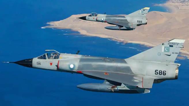  巴基斯坦空军的幻象3战机。(图/PAF)