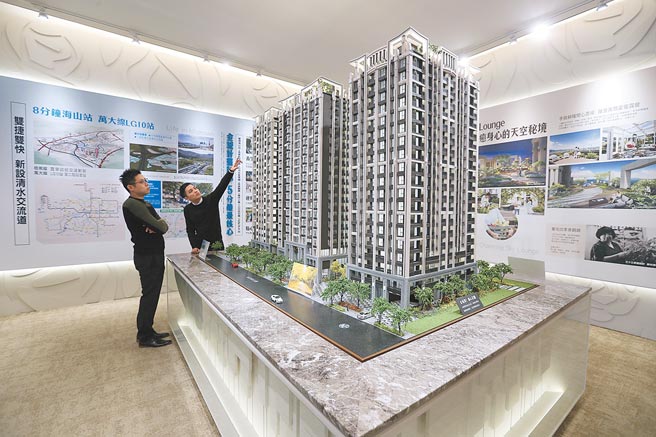 为防短期炒房，立法院财政委员会今排审「房地合一税」相关条文修正。图为建案示意图，与新闻无关。（本报资料照片）