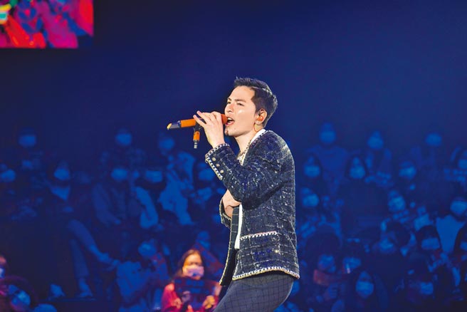 老萧斥资近千万打造生日会舞台。（华纳音乐提供）