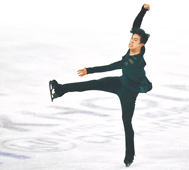 滑冰世錦賽陳巍逆轉羽生結弦摘金 運動天地 中國時報