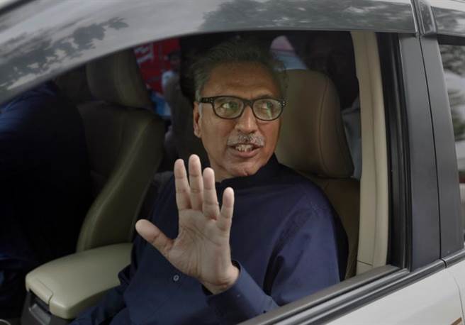 巴基斯坦總統艾維。（美聯社）