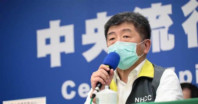 卫福部长陈时中。(中时资料照)