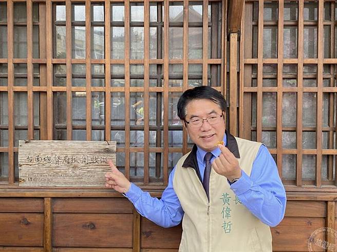 台南城市散步 南区盐埕路线增版图。（旅游经提供）