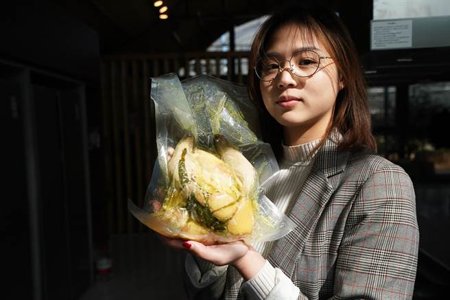 臺湾青年谢丞恩。(图／旺旺中时文化传媒提供)