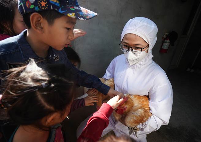 民眾可亲身体验农场的饲育环境。(图／旺旺中时文化传媒提供)