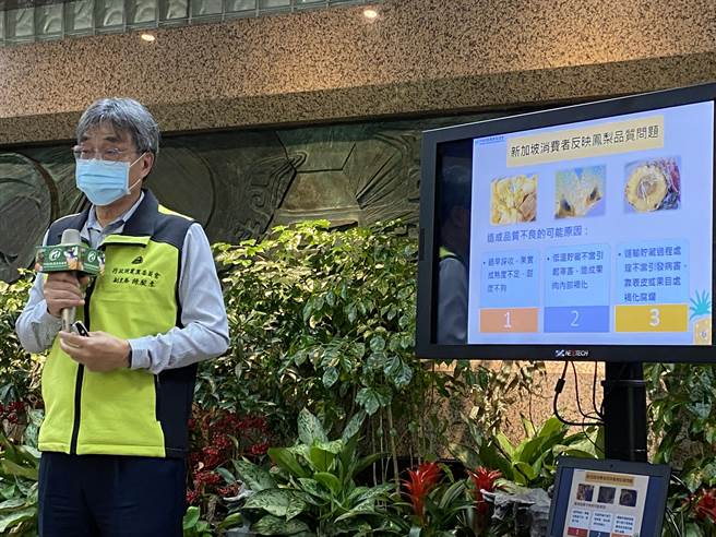 农委会副主委陈骏季。（李柏澔摄）