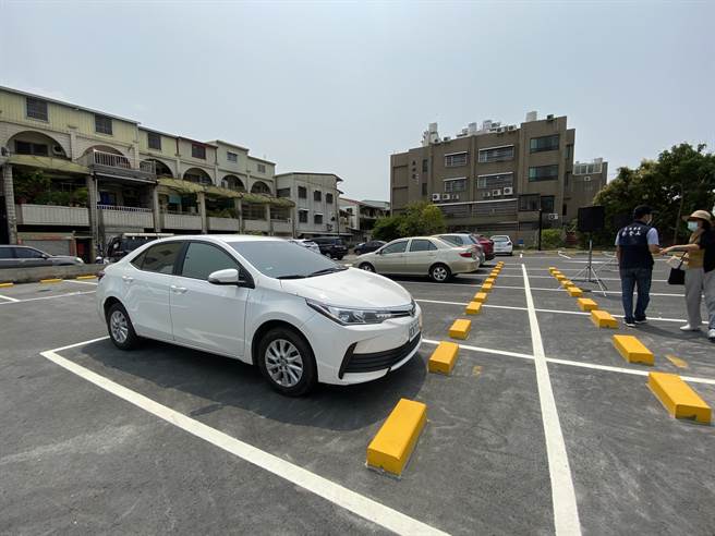 台南永康停車需求大今增78席汽車停車場 寶島 中時