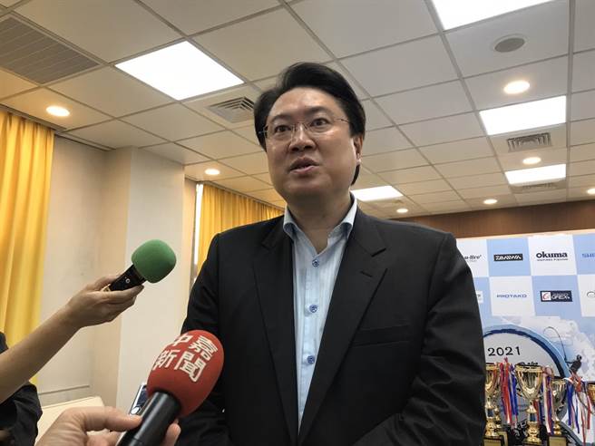 基隆市长林右昌表示，「非核家园」是台湾民眾，不分党派的最高共识。（陈彩玲摄）