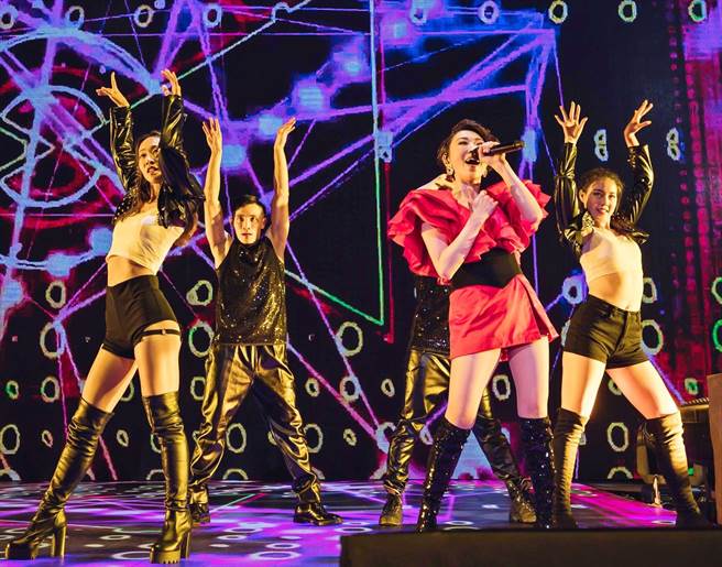 李翊君日前在高雄舉辦「翊如既往」演唱會。（寬宏藝術提供）