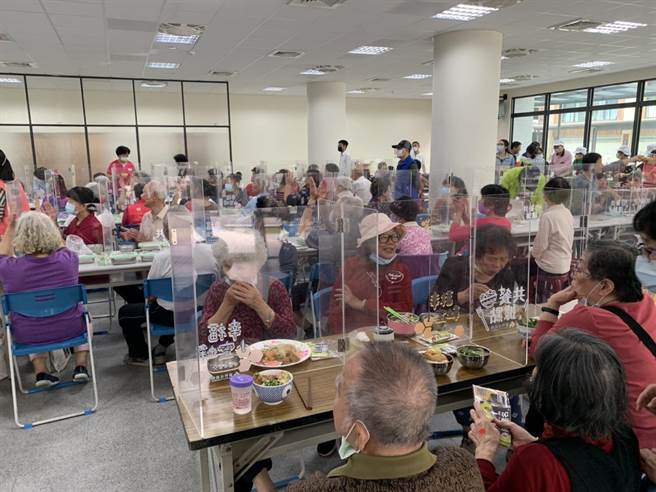 新竹市第61座共餐食堂即將在南勢區啟用。（陳育賢攝）