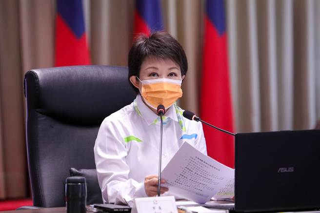 台中市长卢秀燕今天宣布将在台中打造国际级足球园区，总经费12.78亿元，体育署允诺补助5亿。(台中市运动局提供)