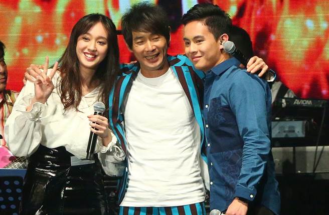 黄品源和前妻育有一对儿女。(图／本报系资料照)