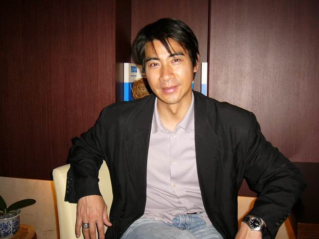 翁家明外型帅气，曾是一线小生。(中时资料照)