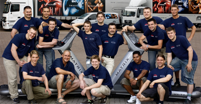 JOHNSON集团在全球35国设有子公司，全球突破2000名员工，在日常工作中可参与跨国专案，与世界各国的同事交流，培养国际观。(图/乔山健康科技提供)