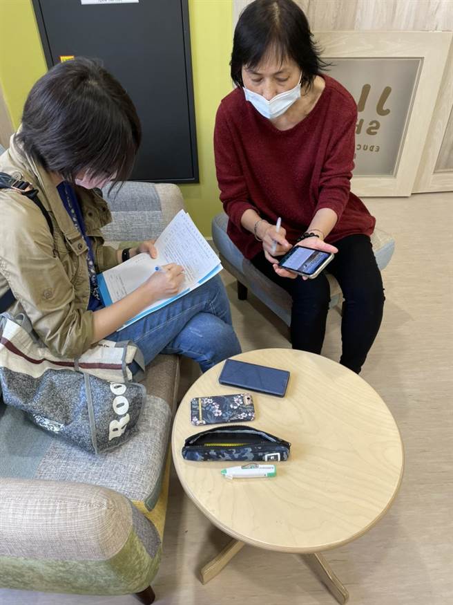 台南市社會局昨天前往稽查該托嬰中心。(台南市社會局提供／曹婷婷台南傳真)