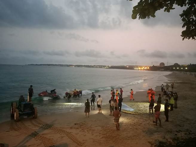 屏东南湾浮尸身份确认 非失联飞官潘颖谆（民眾提供）