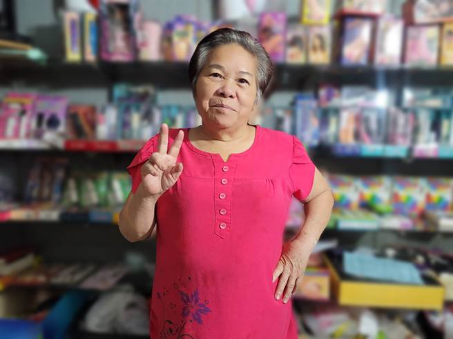 林阿嬷期盼尽快退休，好好专心养病。(照片/游定刚 拍摄)
