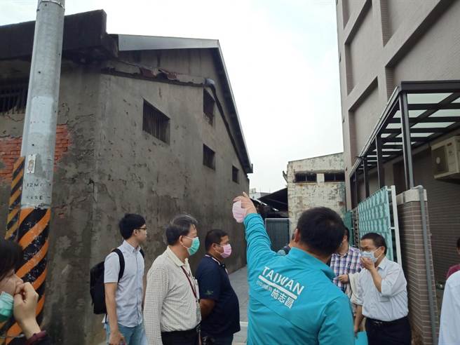 外埔区农会9号谷仓将打造成地方创生基地，盼吸引年轻人返乡。（陈淑娥摄）