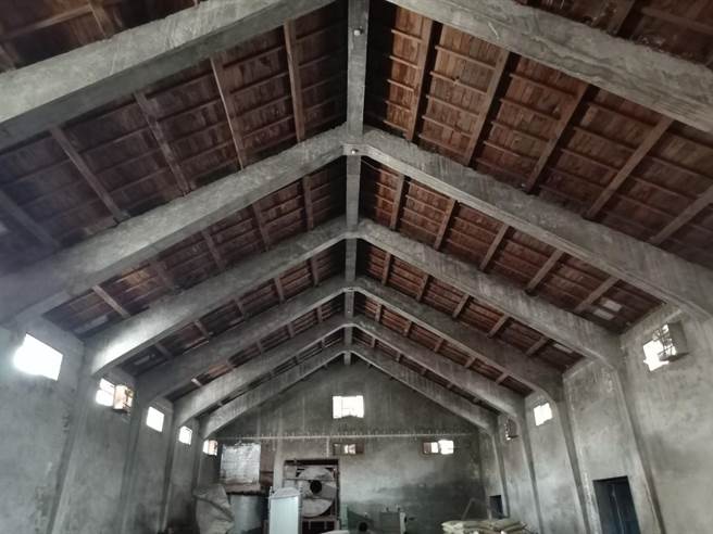 外埔区农会9号谷仓将打造成地方创生基地，盼吸引年轻人返乡。（陈淑娥摄）