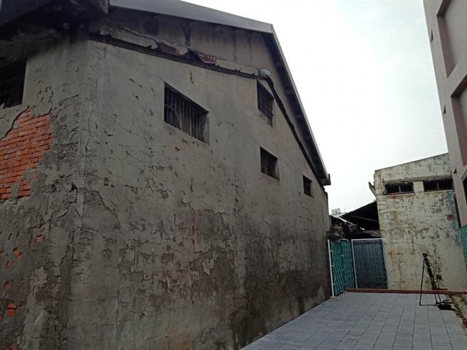 外埔区农会9号谷仓将打造成地方创生基地，盼吸引年轻人返乡。（陈淑娥摄）