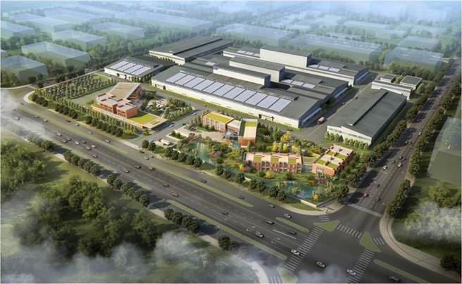 勤美武汉新厂预计今年5月试车生产，预期对集团的营收及获利有很大的助益。（图／勤美） 