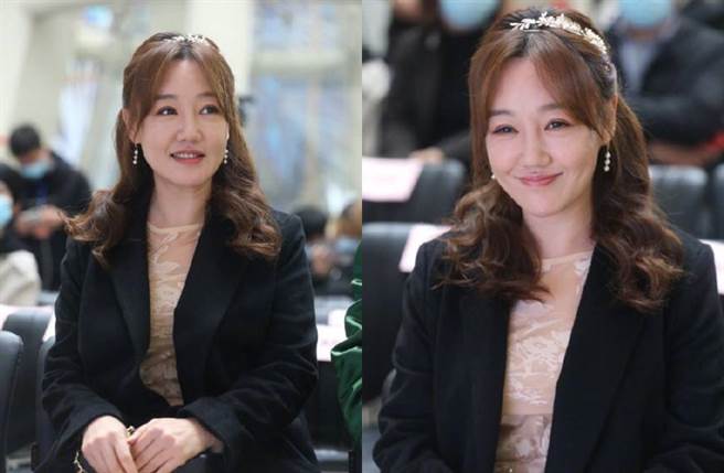 薛佳凝透露目前单身。(图／翻摄自凤凰娱乐)