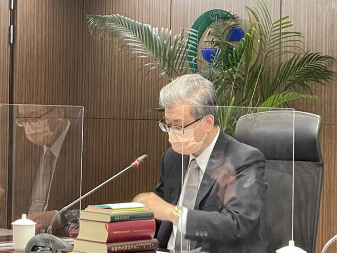 金管會銀行局副局長黃光熙。（圖／魏喬怡）