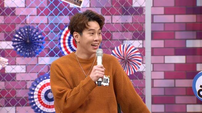 吳東諺分享經驗談。（TVBS提供）