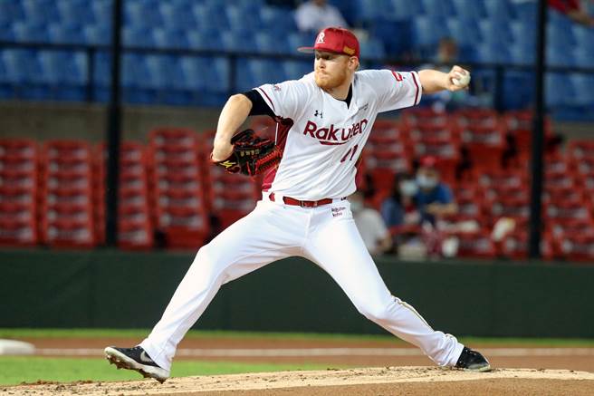 樂天桃猿霸林爵。（資料照，陳麒全攝）