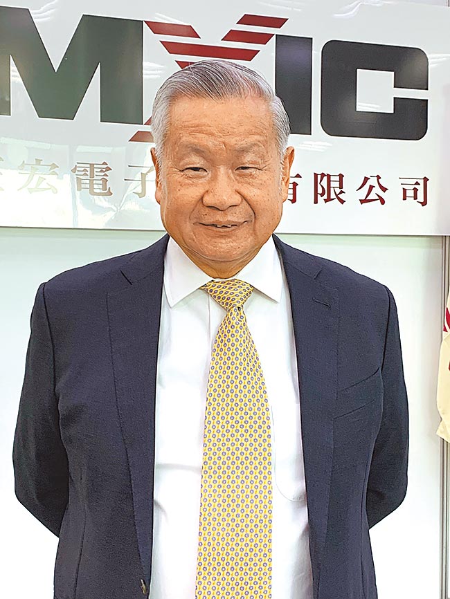 旺宏董座吴敏求认为，NOR Flash供给吃紧，至少将延续二年。图／本报资料照片