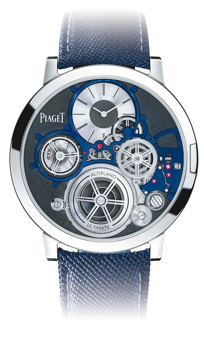 伯爵Altiplano Ultimate Concept终极概念腕表，1230万元。（伯爵提供）